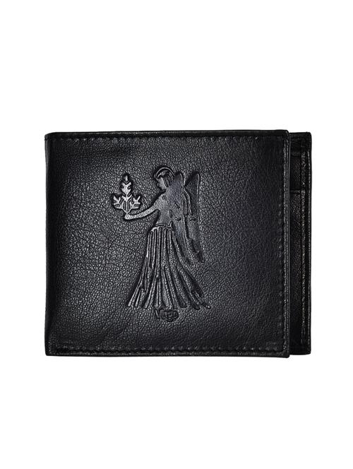 black leather wallet - 10444503 - Very Small Image - 1