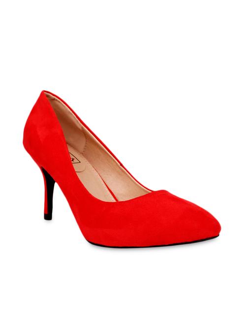 red hot suede pumps - 1044800 - Very Small Image - 1