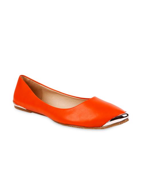 chrome toe trim embellished ballerinas - 1044812 - Very Small Image - 1