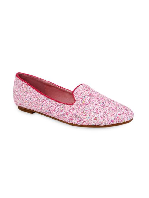 red piping sequenced pink loafers - 1044813 - Very Small Image - 1