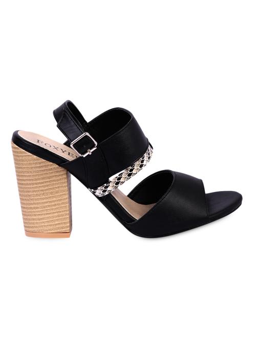 black suede sandals - 1045112 - Very Small Image - 1