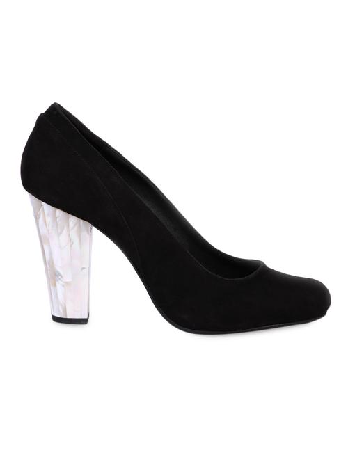 black suede pumps - 1045119 - Very Small Image - 1
