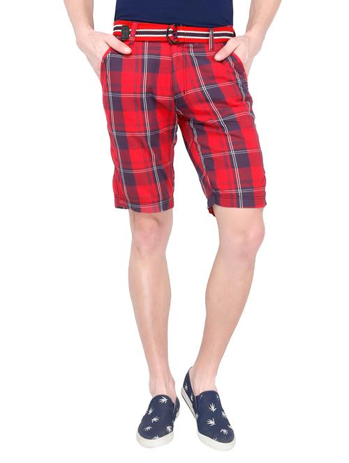 multi colored cotton shorts - 10452639 - Very Small Image - 1