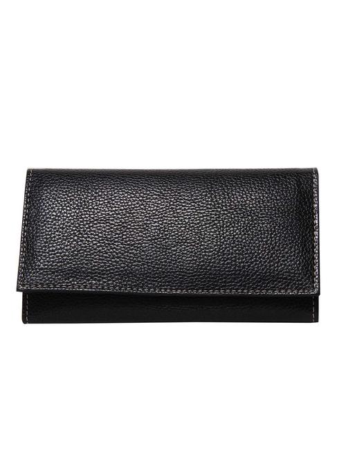 black leather clutch - 10452785 - Very Small Image - 1