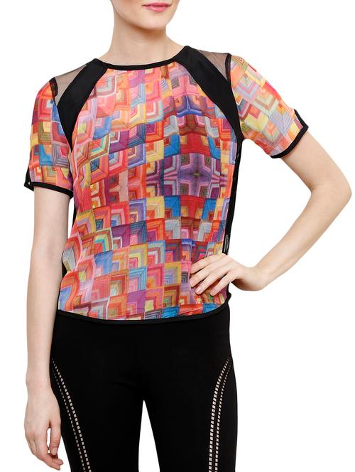 multi colored regular top - 10454119 - Very Small Image - 1