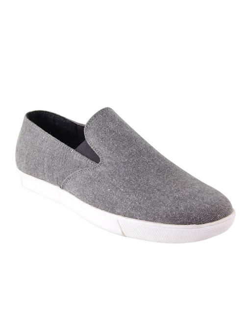 grey leatherette sneakers - 10455115 - Very Small Image - 1