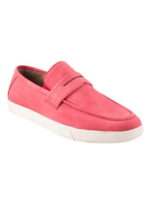 pink leatherette sneakers - 10455120 - Very Small Image - 1