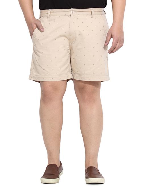 beige 100% Cotton Trousers - 10455213 - Very Small Image - 1