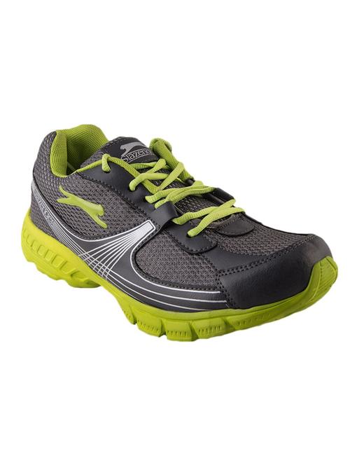grey mesh sport shoes - 10455499 - Very Small Image - 1