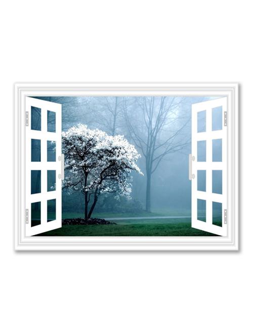 multicolored tree printed poster - 1045797 - Very Small Image - 1