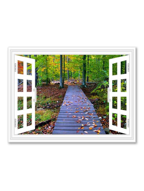 multicolored nature printed poster - 1045804 - Very Small Image - 1