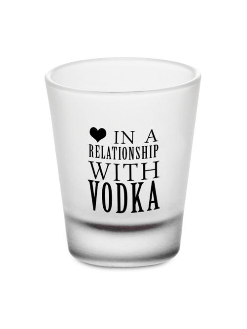stybuzz vodka frosted shot glass set - set of 3 - 10459618 - Very Small Image - 1