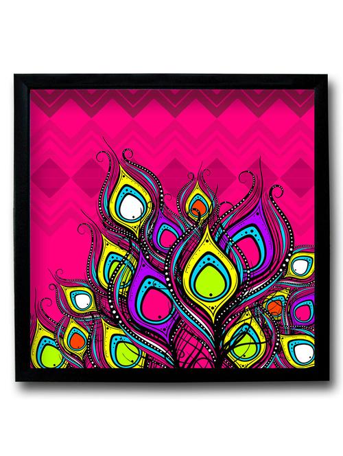 pop art framed wall art by stybuzz - 10463872 - Very Small Image - 1