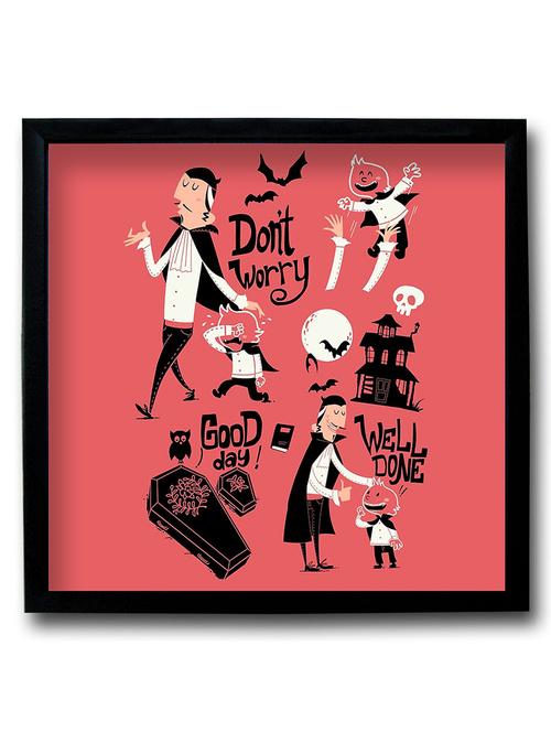 pop art framed wall art by stybuzz - 10463963 - Very Small Image - 1