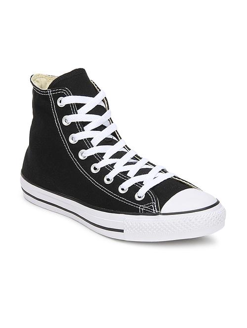 black canvas sneakers - 10465117 - Very Small Image - 1
