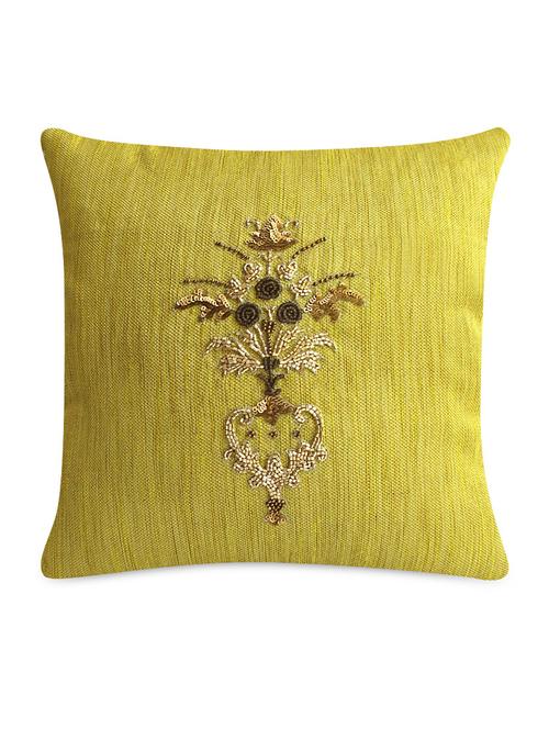 embellished cushion cover - 1046748 - Very Small Image - 1