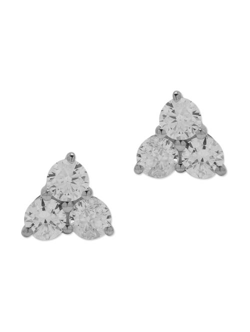 silver sterling earring - 10467663 - Very Small Image - 1