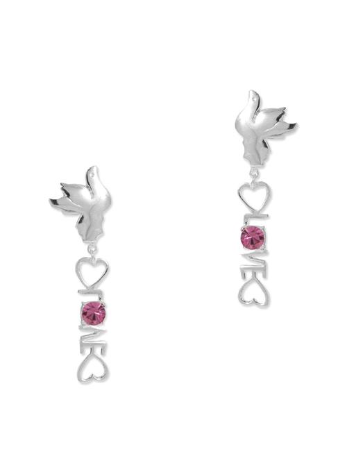 silver metal alloy earring - 10468324 - Very Small Image - 1