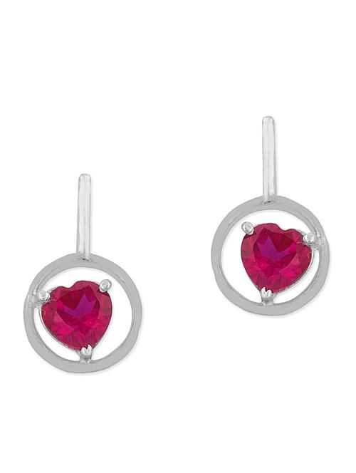 silver plated earring - 10469013 - Very Small Image - 1