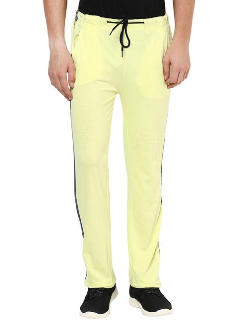 green cotton full length track pant - 10471504 - Very Small Image - 1