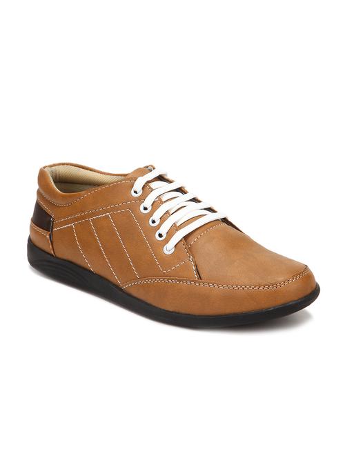 tan patent leather sneakers - 10474512 - Very Small Image - 1