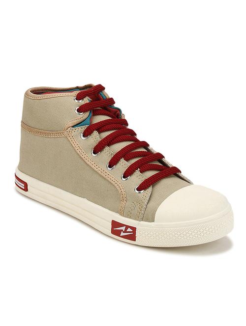 beige canvas sneakers - 10474587 - Very Small Image - 1