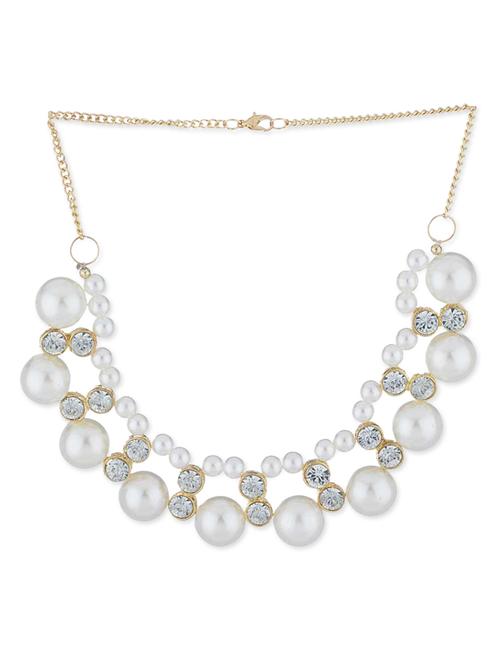 gold alloy necklace - 10475466 - Very Small Image - 1
