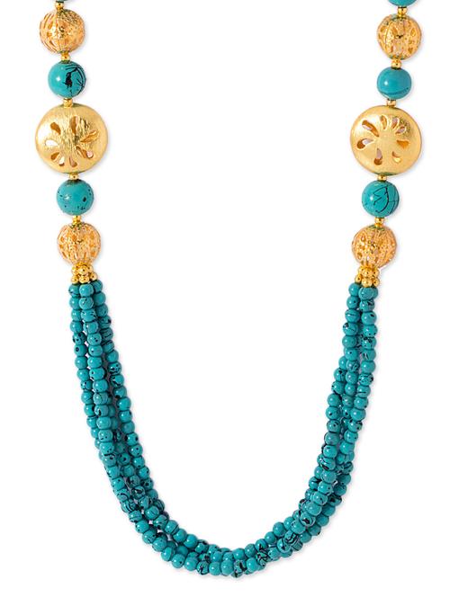 blue alloy necklace - 10475484 - Very Small Image - 1