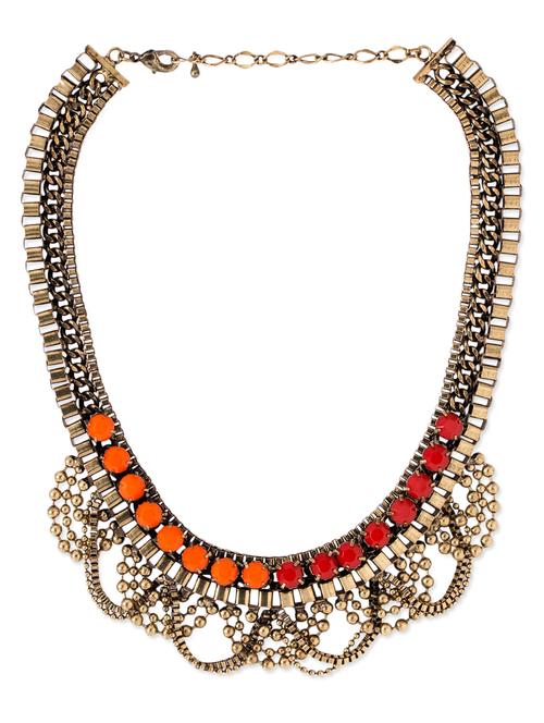 gold alloy necklace - 10475737 - Very Small Image - 1