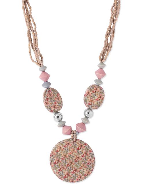 silver beads necklace - 10475740 - Very Small Image - 1