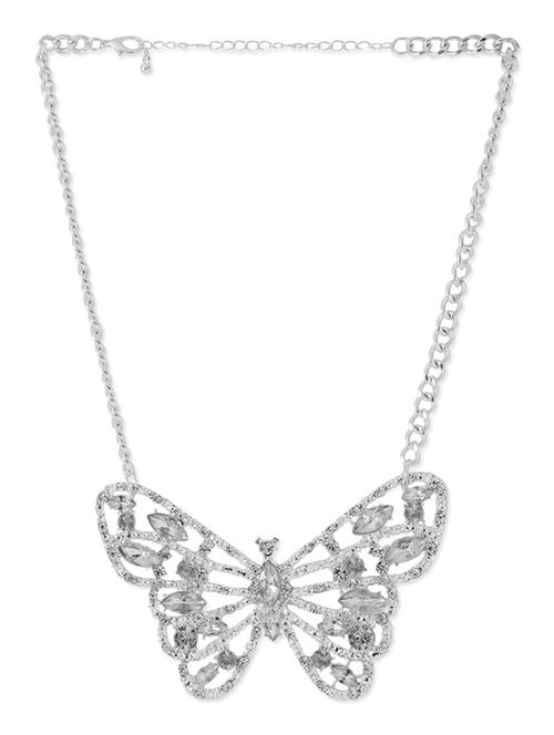 silver alloy necklace - 10475781 - Very Small Image - 1