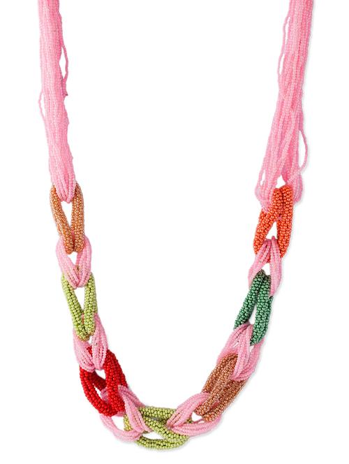gold alloy, beads necklace - 10476058 - Very Small Image - 1