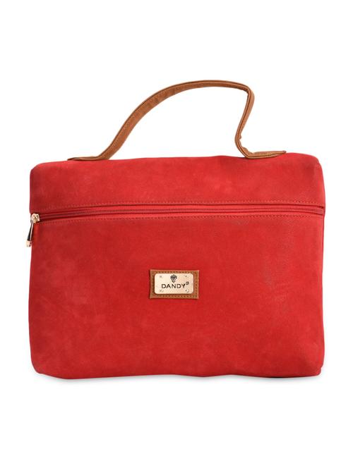 red ladies office handbag - 1048167 - Very Small Image - 1
