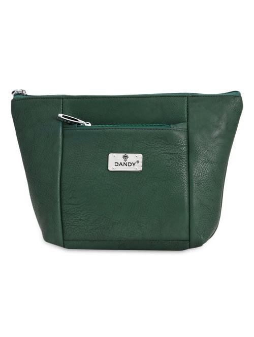 green textured leatherette clutch - 1048184 - Very Small Image - 1