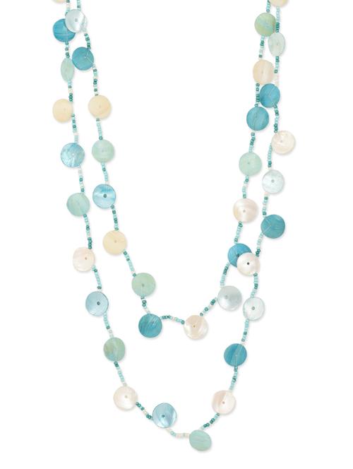 multibead button necklace - 1048219 - Very Small Image - 1