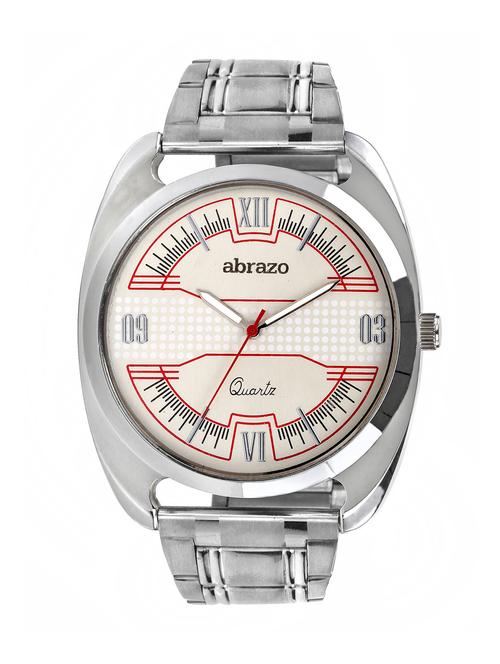 white colored metal alloy quartz watch - 10484791 - Very Small Image - 1