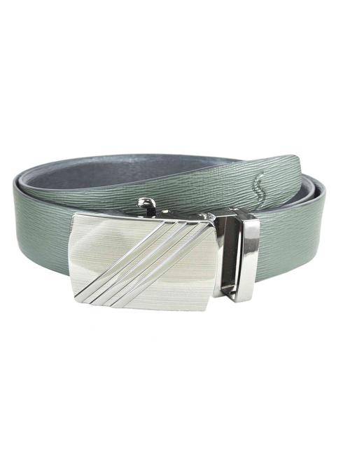green colored leather belt - 10486917 - Very Small Image - 1