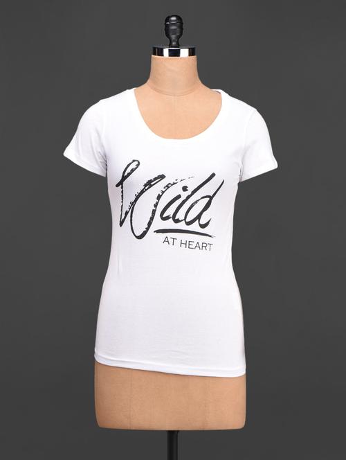 " Wild " Cotton knits Top - 1049257 - Very Small Image - 1