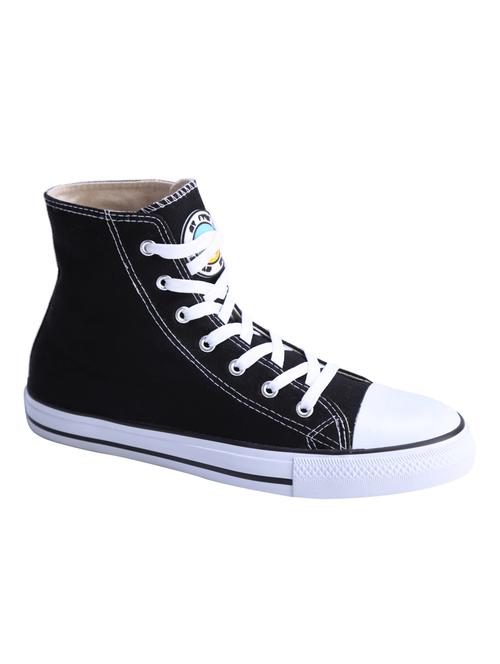 black canvas sneakers - 10493427 - Very Small Image - 1