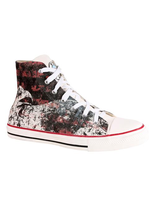 multicolor canvas sneakers - 10493429 - Very Small Image - 1