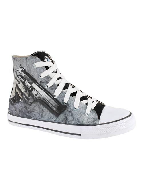 black canvas sneakers - 10493433 - Very Small Image - 1