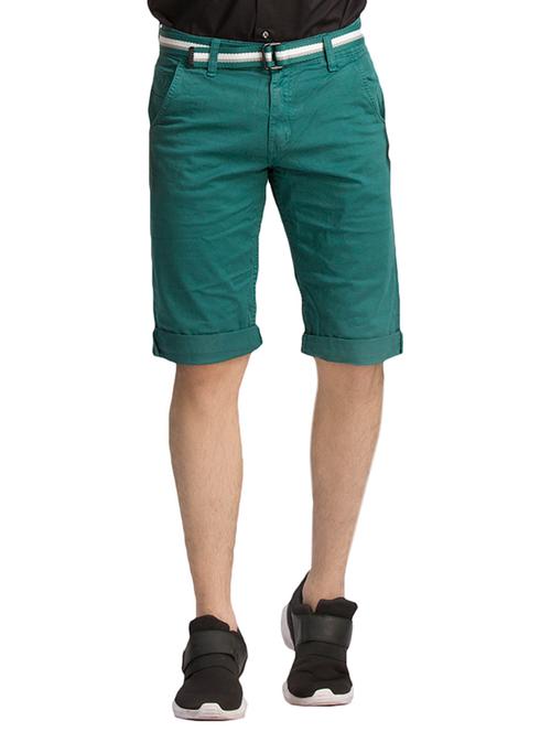 p green cotton three fourths - 10493876 - Very Small Image - 1