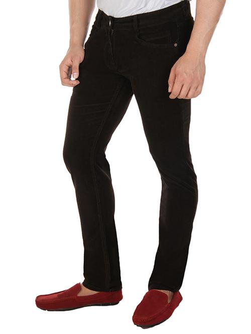 green cotton casual trousers - 10496949 - Very Small Image - 1
