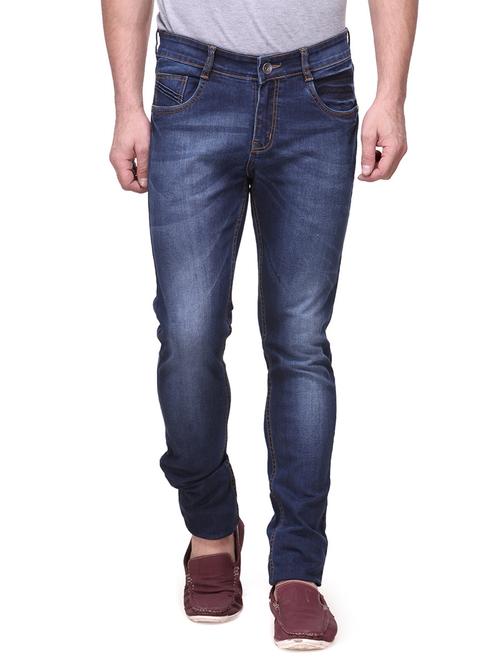 blue cotton jeans - 10496976 - Very Small Image - 1