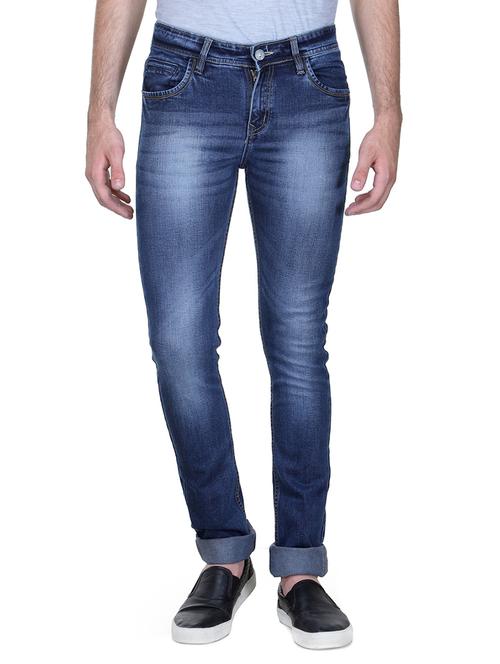 blue cotton jeans - 10497047 - Very Small Image - 1