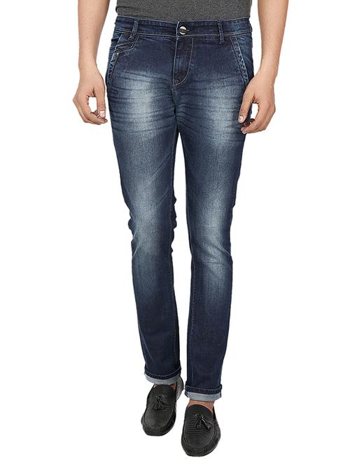 blue cotton jeans - 10497068 - Very Small Image - 1