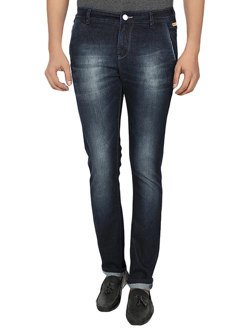 blue cotton jeans - 10497072 - Very Small Image - 1