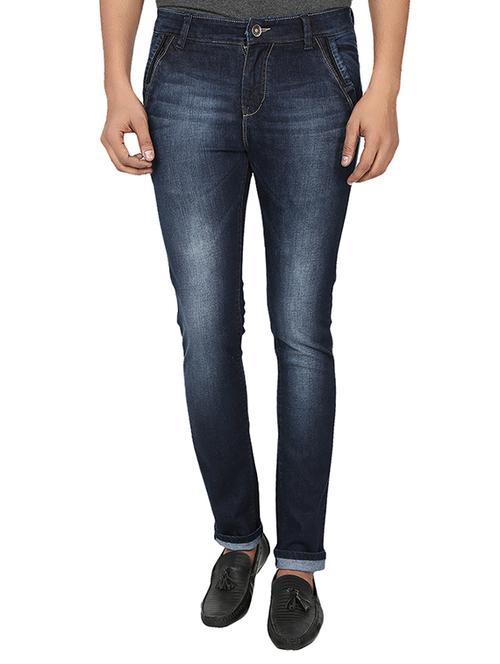 light blue cotton jeans - 10497075 - Very Small Image - 1
