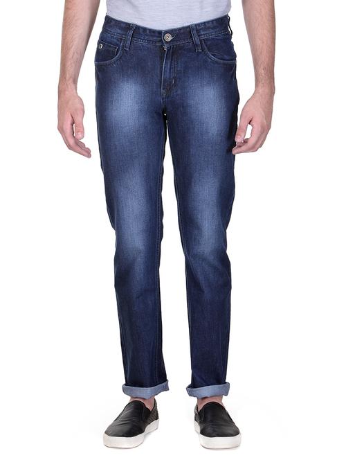 blue cotton jeans - 10497104 - Very Small Image - 1