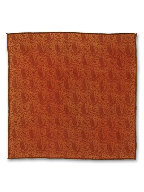 chokore pink brocade silk handkerchief - 10498592 - Very Small Image - 1